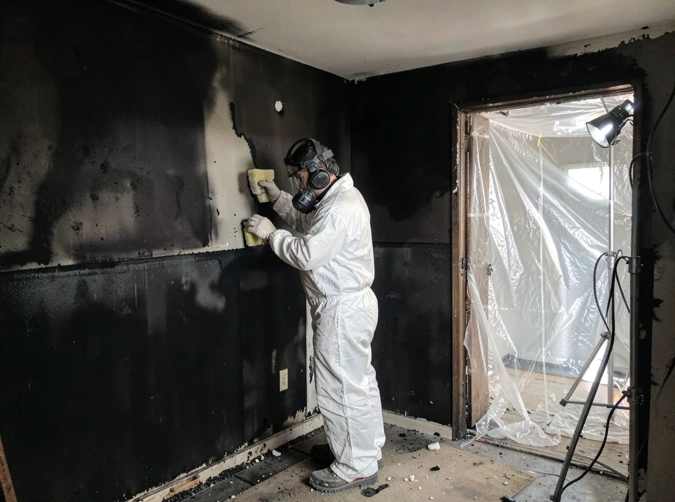 Fire Damage Restoration company in Berger, MO